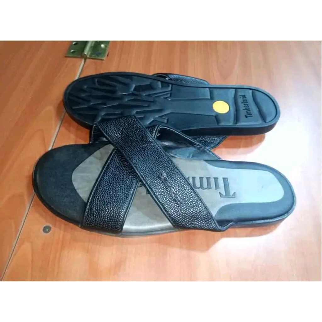 Men's Sandals-Black