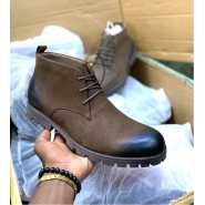 Men’s Designer Boots – Brown Men's Fashion TilyExpress