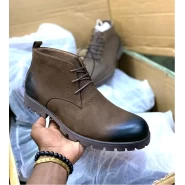 Men's Designer Boots - Brown