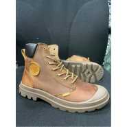 Men's Designer palladium Boots - Brown&Black