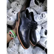 Men’s Clarks Gentle Shoe Boot-Black Men's Fashion TilyExpress