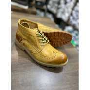 Men’s Designer Timberland Boots -Yellow Men's Boots TilyExpress