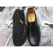 Men's Clarks Simple Shoe Boot-Black