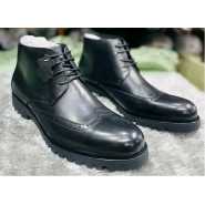 Men's Clarks Boot Shoe Boot-Black
