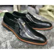 Men's Clarks Gentle Shoe Boot-Black