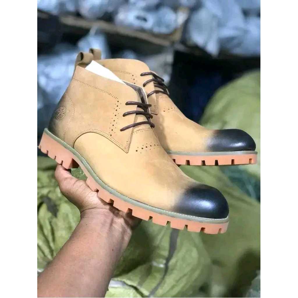 Men's Designer Boots - Brown