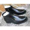 Men's Clarks Shoe Boot-Black