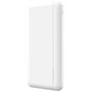 Powerology 20000 mAh Quick Charging Power Bank - White