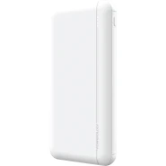 Powerology 20000 mAh Quick Charging Power Bank - White