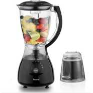 Saachi 2-In-1 Double Jar Blender 1.5 Litres NL-BL-4405 - Black