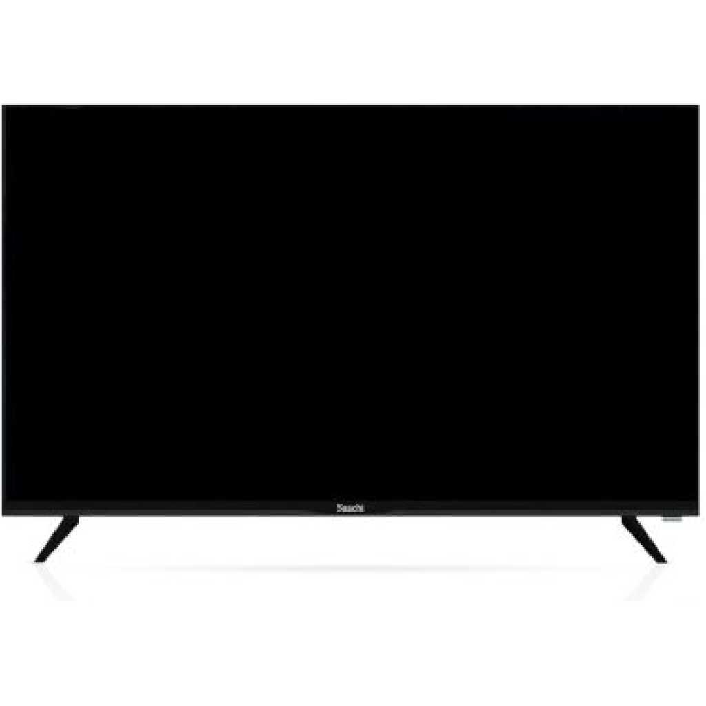 Saachi 43 Inch Frameless Digital TV With Inbuilt Free To Air Decoder - Black