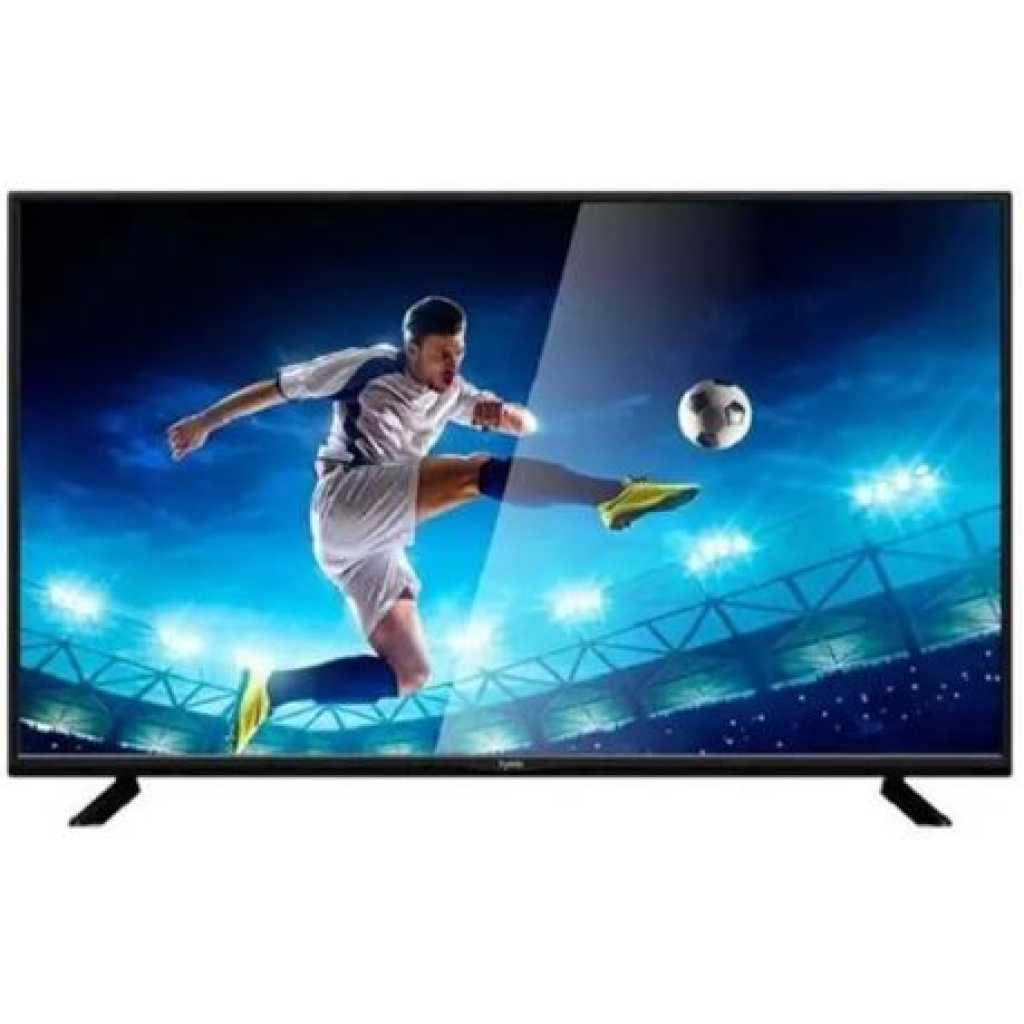 Saachi 24 Inch HD Digital LED TV With Inbuilt Free To Air Decoder - Black