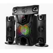 Saachi 3.1 Channel FM/SD Multi-Media Bluetooth Speaker System - Black