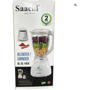 Saachi Double Jar Blender, 1.5L NL-BL-4404 - White