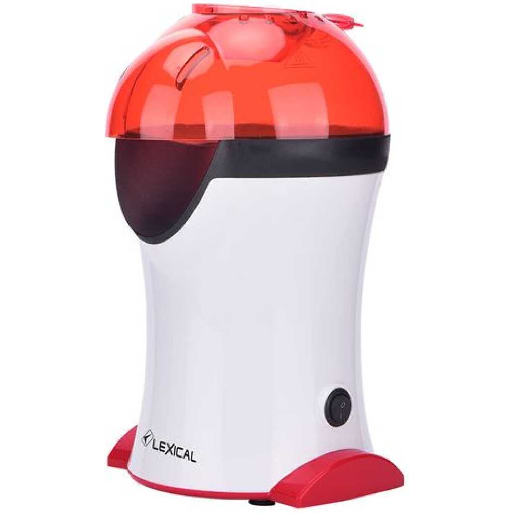 Electric Popcorn Maker Popper Machine - Red