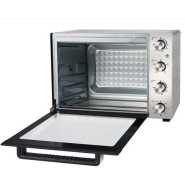 Global Star Microwave Oven With Rotisserie, 45 Litre – GS4500 Silver Microwave Ovens TilyExpress
