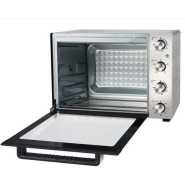 Global Star Microwave Oven With Rotisserie, 45 Litre - GS4500 Silver