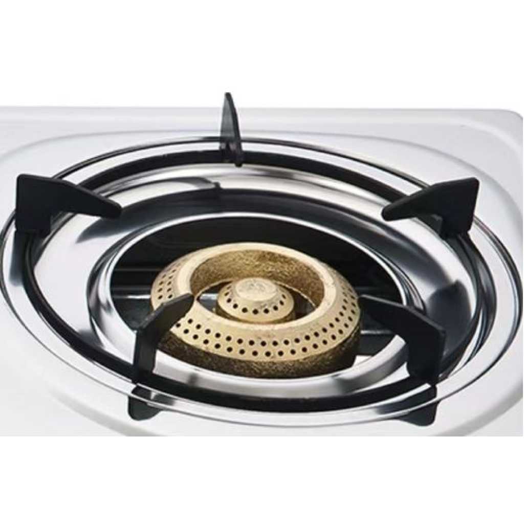 Global Star Gas Stove Cooker GS-G201SLSS - Black