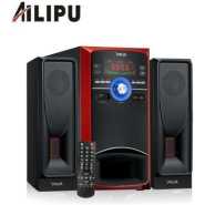 AILIPU SP-2304 Woofer/Output power:45W+15W*3/Bluetooth/SD/FM Radio - Black