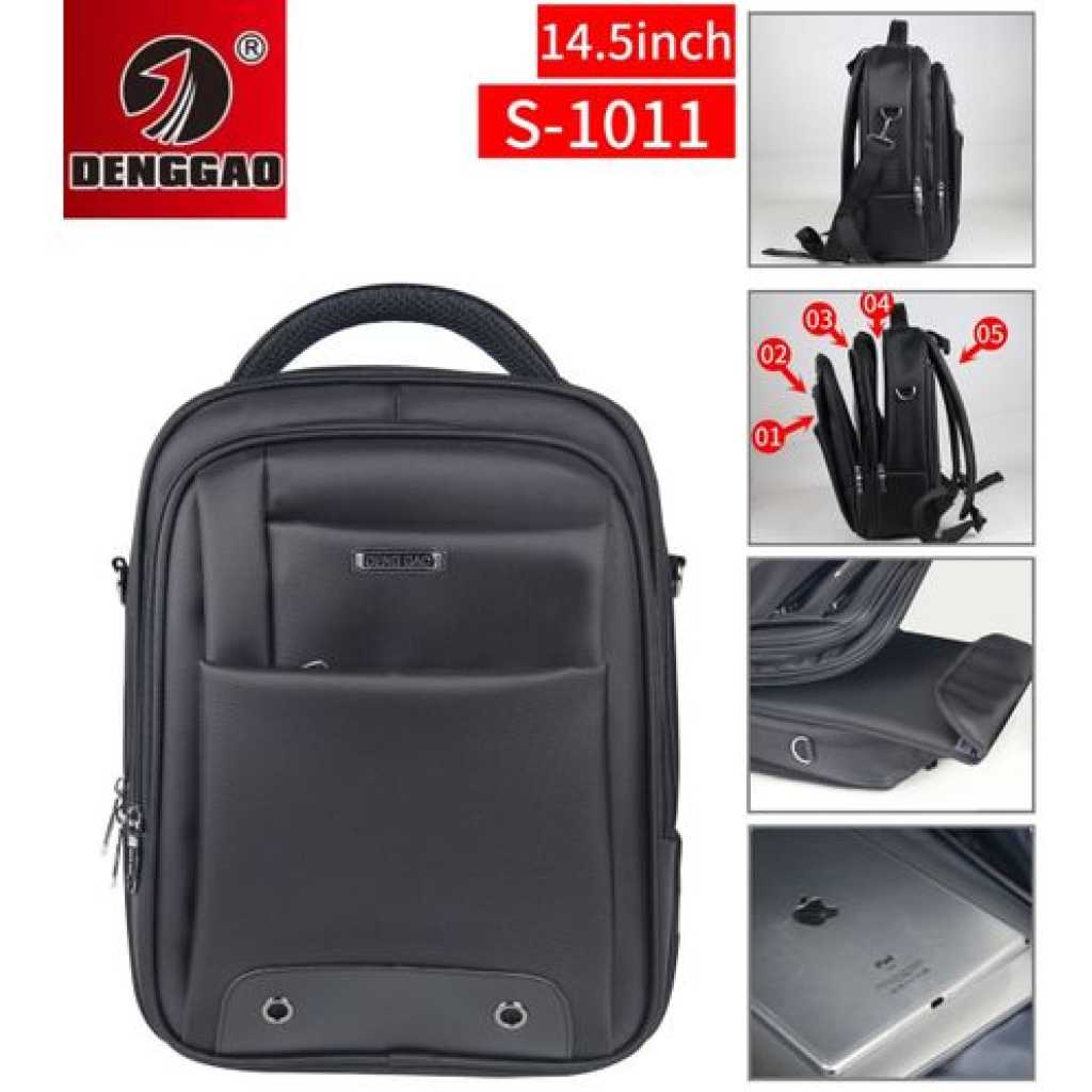 DENGGAO Anti Theft Travel Laptop Student Bookbag Backpack Bag 14.5 Inch, Multi-Colours.