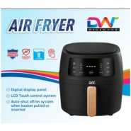 Digiwave 8L Digital 2800W Air Fryer DW-DF 1908 - Black