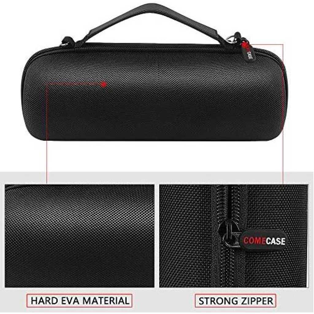 Jbl Protective Carrying Case Bag Cover for JBL flip 5 and Flip 6 Bluetooth Speaker- Black