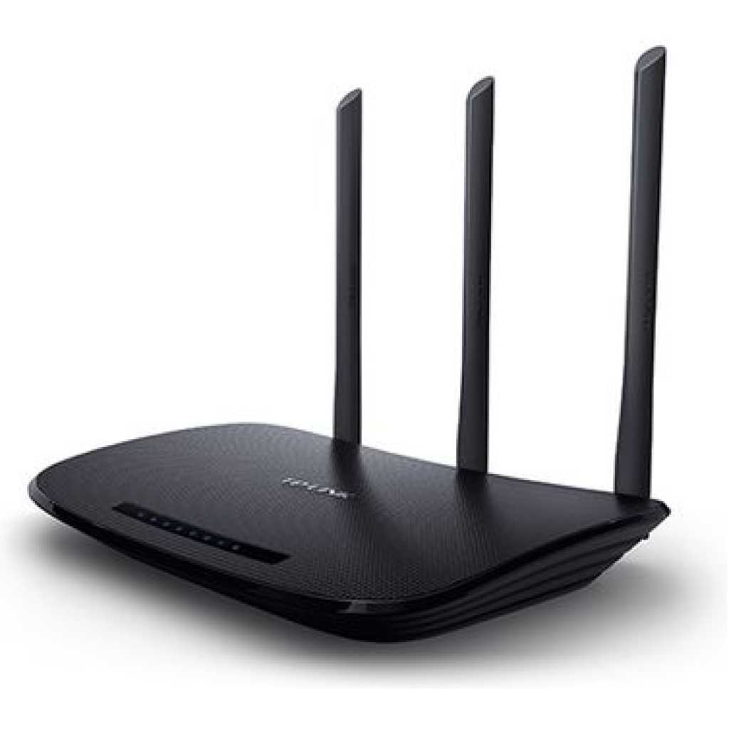 TP-Link TL-WR940N 450Mbps Wireless N Router - Black