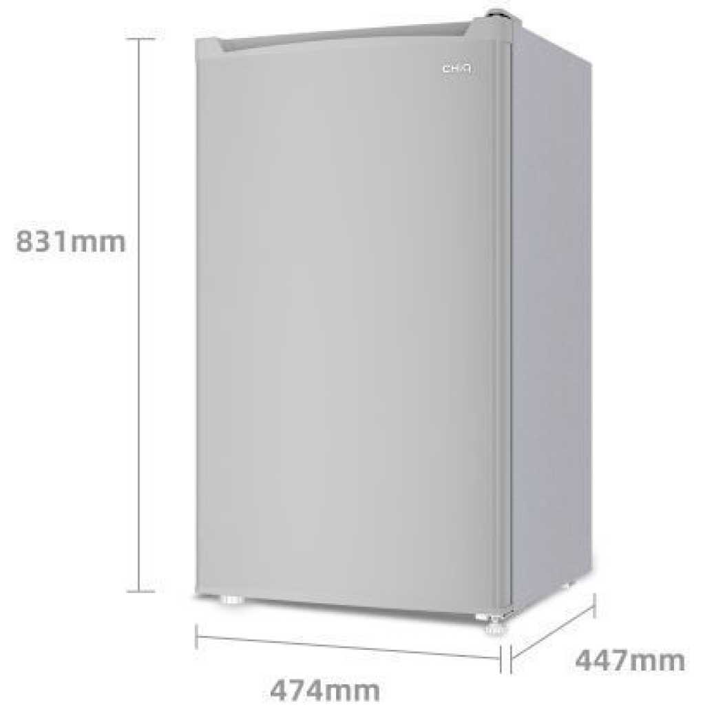 Smartec 120 Liters Single Door Refrigerator CFC120 - Grey