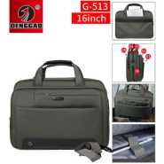 16 Inch, Laptop Briefcase Business Office Bag Water Resistant Durable Shoulder Messenger Bag- Multi-colour.