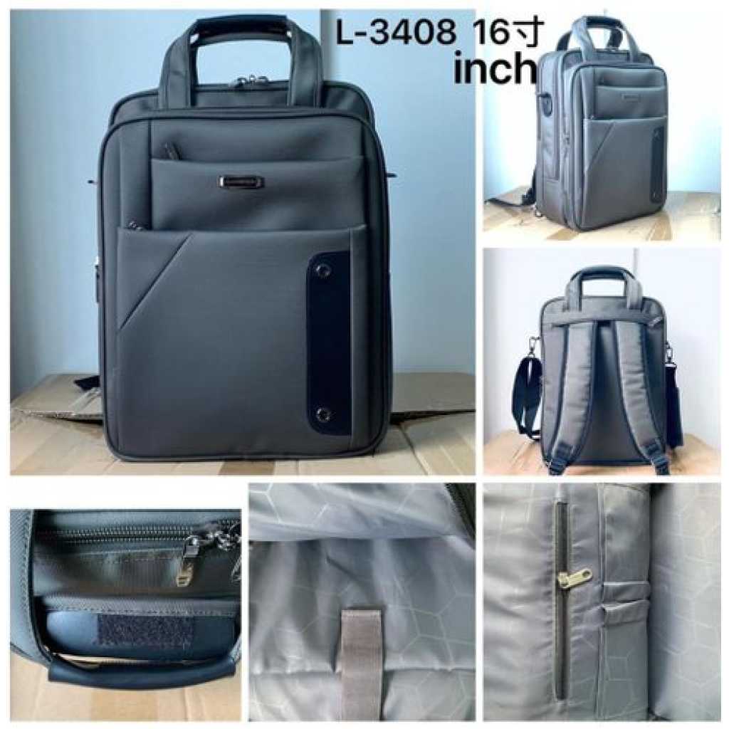 Anti Theft Travel Laptop Student Bookbag Backpack Bag16 Inch, Multi-Colours.