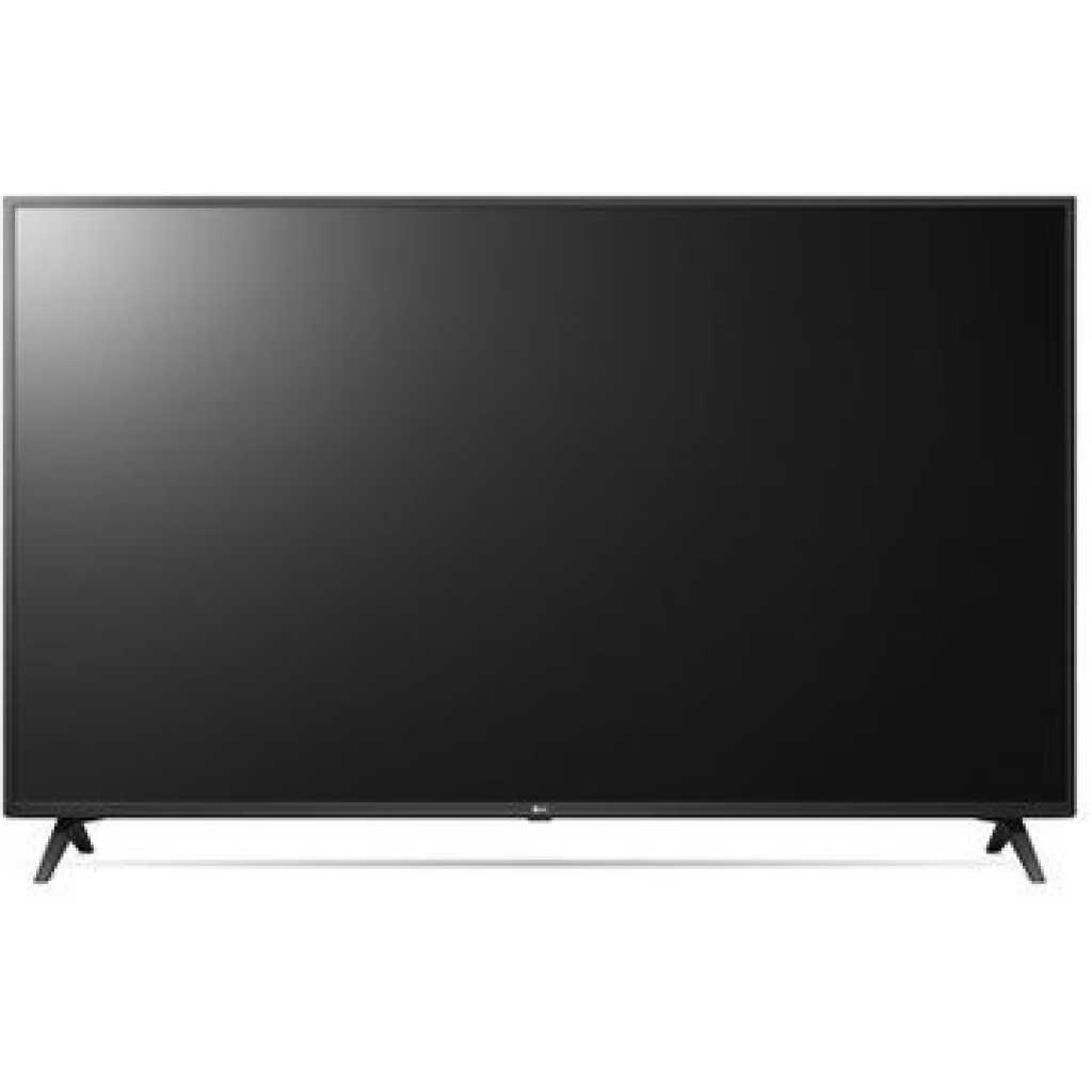 LG 50 inch UHD 4K Ai Smart Digital TV - Black