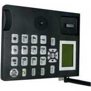 SQ Mobile SQ LS-820 Dual Sim Gsm Wireless Landline Desktop Phone - Black