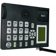 SQ Mobile SQ LS-820 Dual Sim Gsm Wireless Landline Desktop Phone – Black Cell Phones TilyExpress
