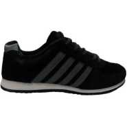 Men’s Sport Lace up Sneaker – Black,Grey Men's Fashion TilyExpress 2