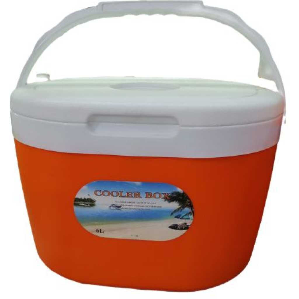 6,14 & 28Litre Insulated Water Cooler Ice Chiller Box- Multi-colours.