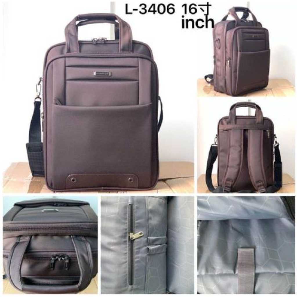 Anti Theft Travel Laptop Student Bookbag Backpack Bag16 Inch, Multi-Colours.