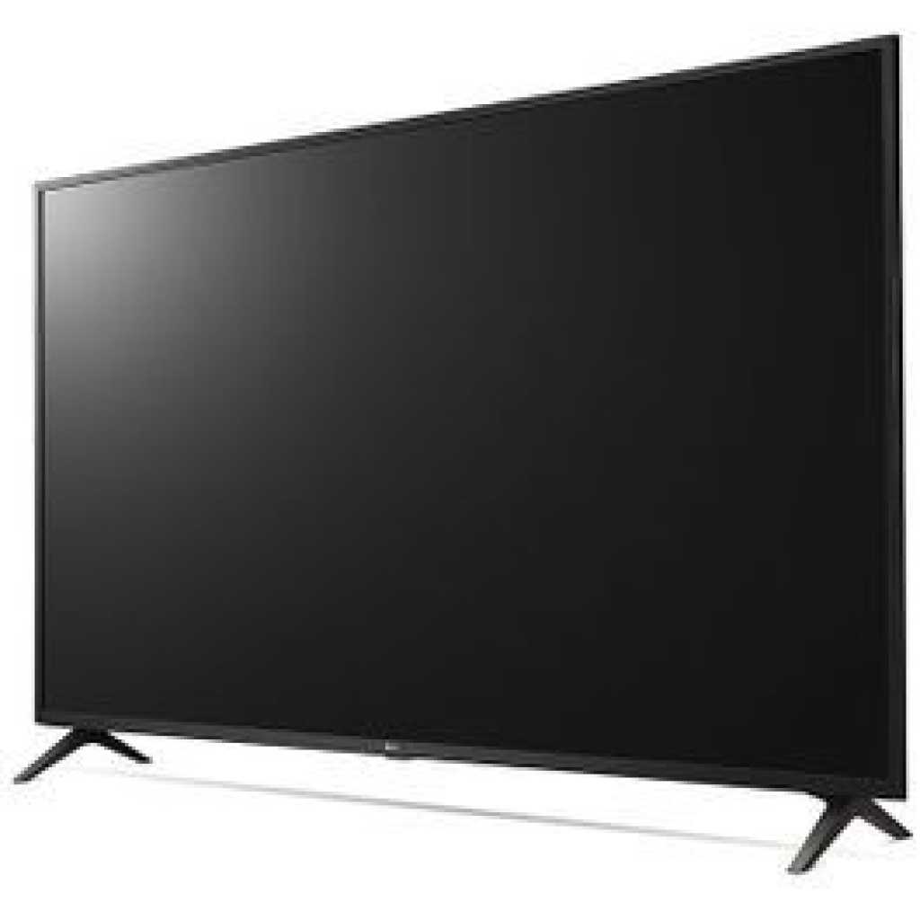 LG 50 inch UHD 4K Ai Smart Digital TV - Black