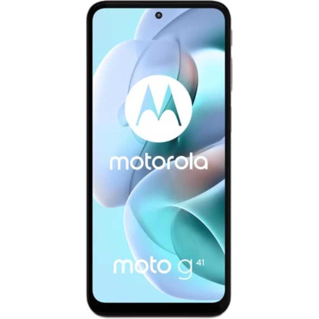 Motorola Moto G41 6.4" 6GB RAM 128GB ROM 48MP - Zinc Silk