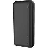 Powerology 20000 mAh Quick Charging Power Bank - Black