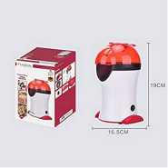 Electric Popcorn Maker Popper Machine - Red