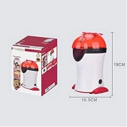 Electric Popcorn Maker Popper Machine - Red