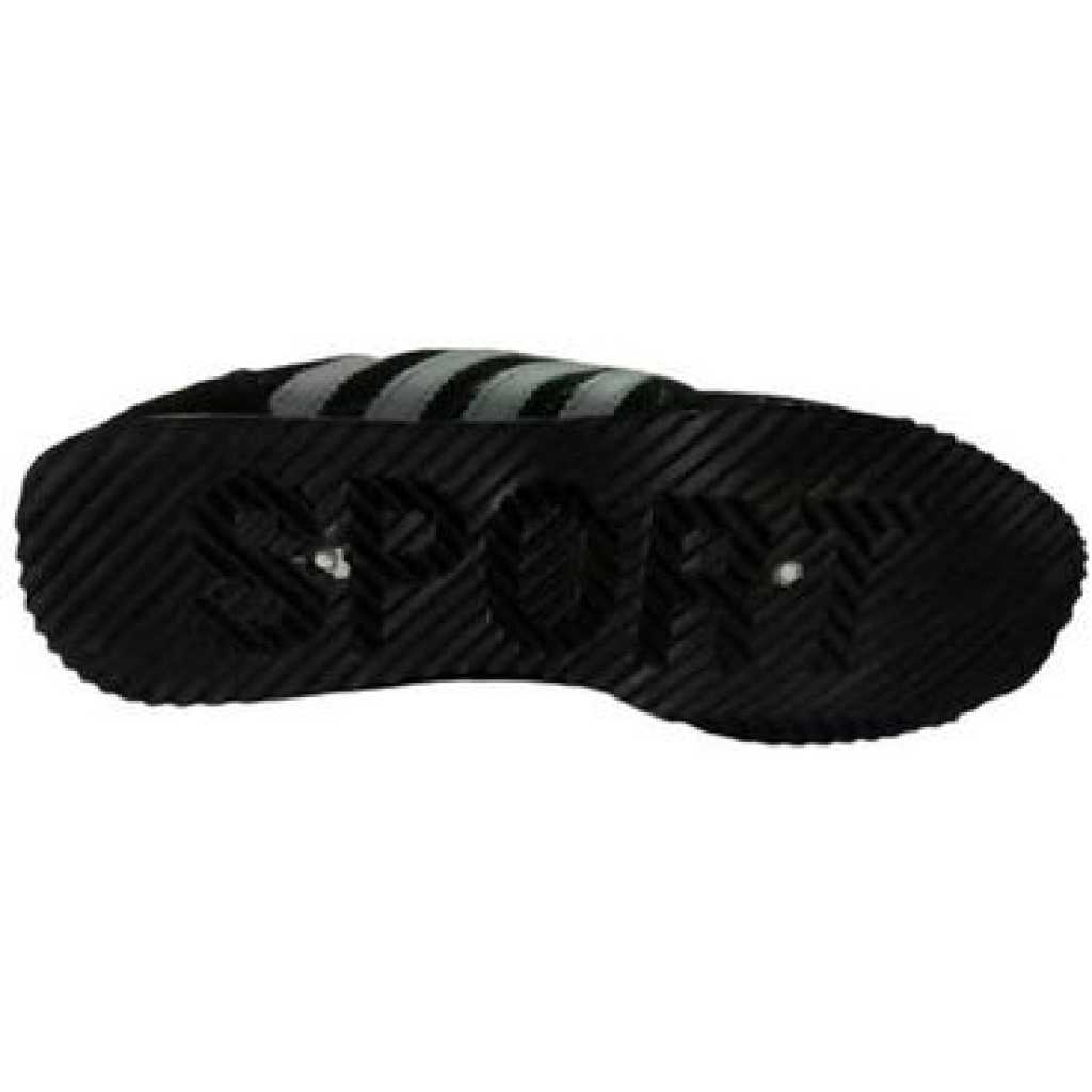 Men's Sport Lace up Sneaker - Black,Grey