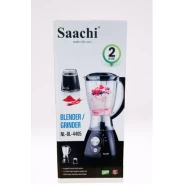 Saachi 2-In-1 Double Jar Blender 1.5 Litres NL-BL-4405 - Black