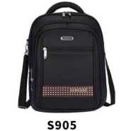 DENGGAO Anti-Theft Travel Laptop Student Bookbag Backpack Bag 14.5 Inch, Black. Laptop Bag TilyExpress
