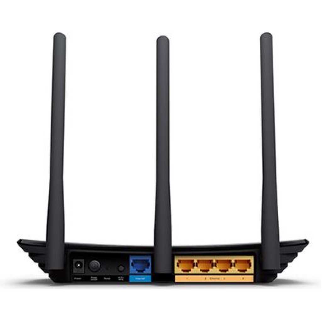 TP-Link TL-WR940N 450Mbps Wireless N Router - Black