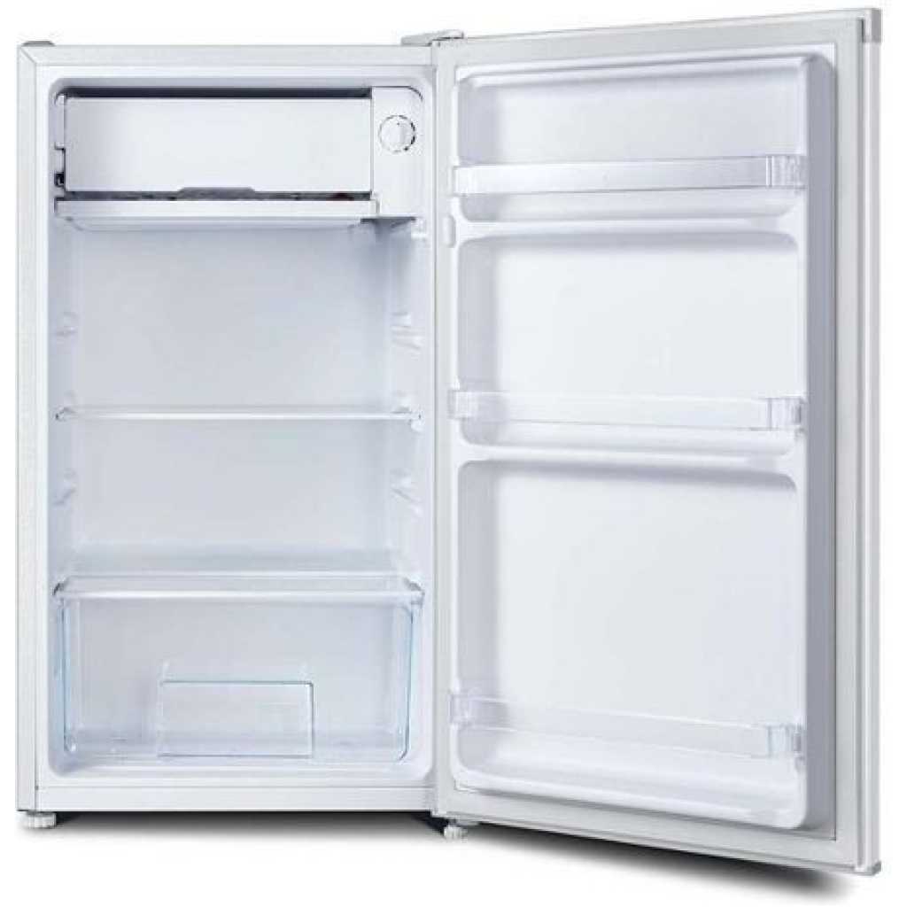 Smartec 120 Liters Single Door Refrigerator CFC120 - Grey