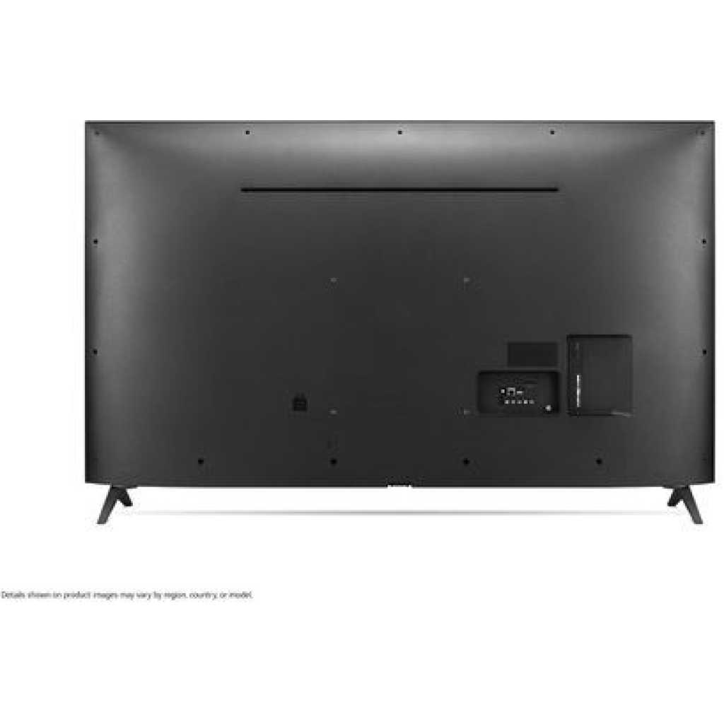 LG 50 inch UHD 4K Ai Smart Digital TV - Black