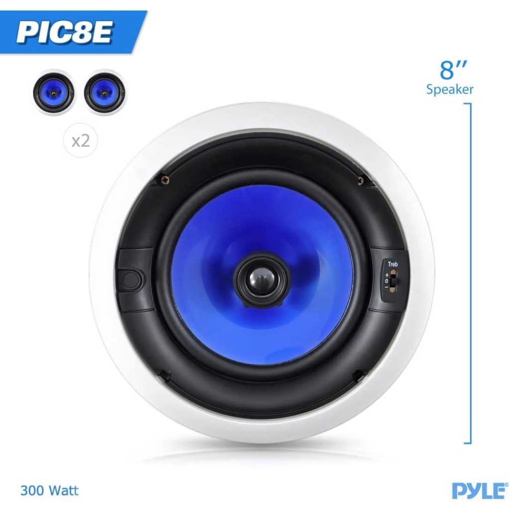 Pyle 2-Way In-Wall In-Ceiling Speaker System