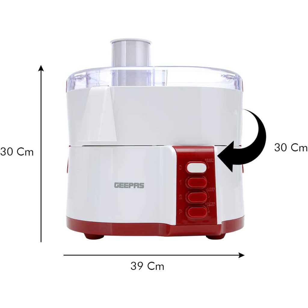 Geepas 2 Speed 4 In 1 Food Processor | Blender, Grinder, Chopper, Model No GSB9890