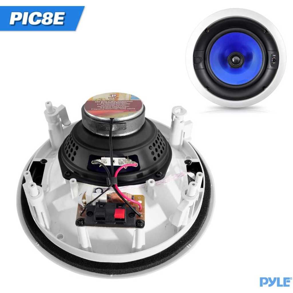 Pyle 2-Way In-Wall In-Ceiling Speaker System